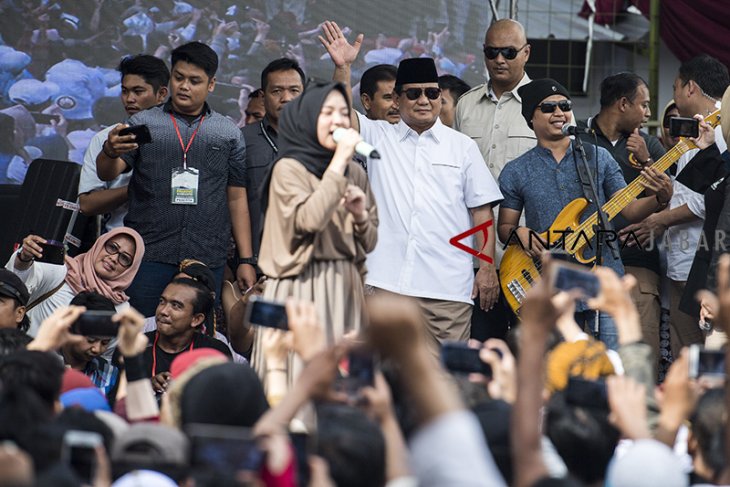 Kuliah umum Prabowo Subianto 