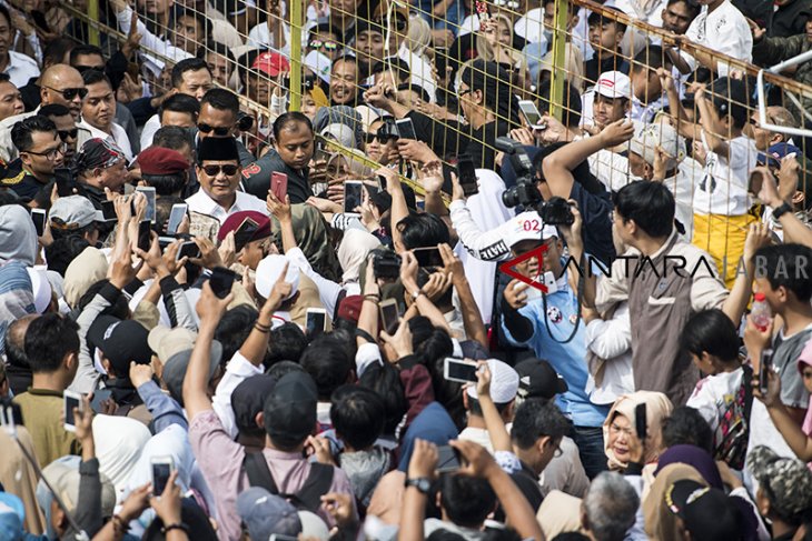 Kuliah umum Prabowo Subianto 