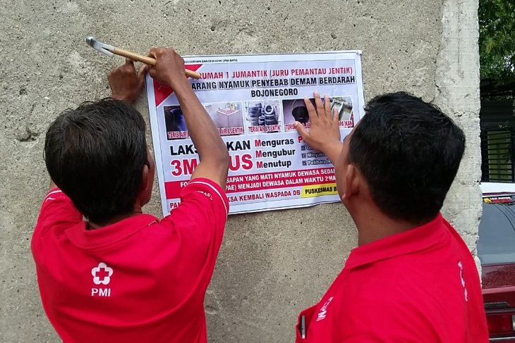 PMI kerahkan relawan antisipasi penyebaran DBD