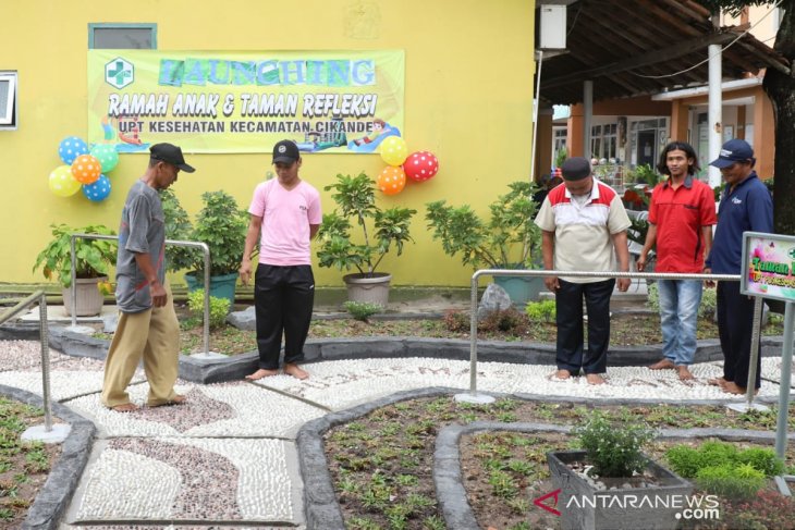 Puskesmas Di Serang Fasilitasi Taman Refleksi Dan Bermain Antara News