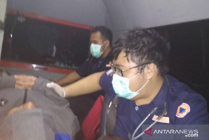BPBD Bali evakuasi korban kebakaran dan WNA
