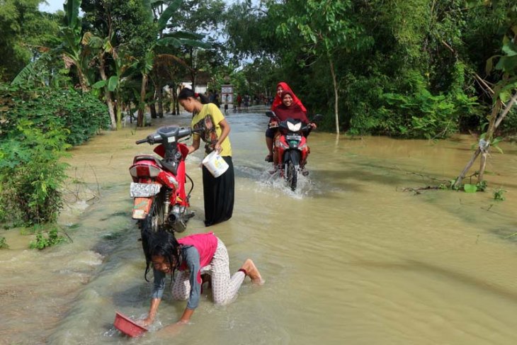 BPBD Bojonegoro laporkan tanggul kritis di Kanor