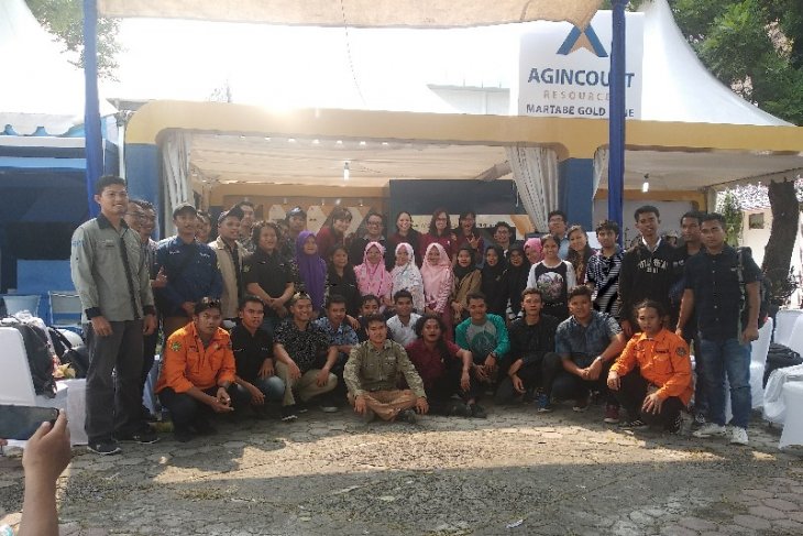 Agincourt Resources edukasi tambang kepada 400 mahasiswa