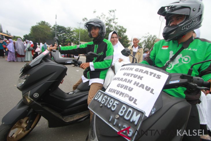 Ojek Online Gratis