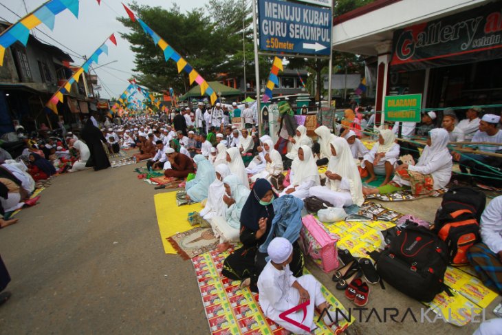 Suasana Haul Abah Guru Sekumpul