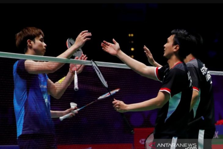 Hendra/Ahsan sukses rebut gelar kedua All England