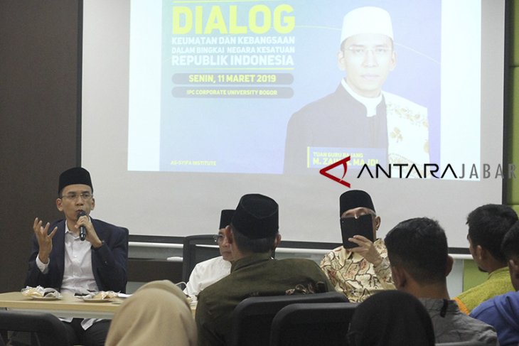 Dialog kebangsaan TGB Zainul Majdi 