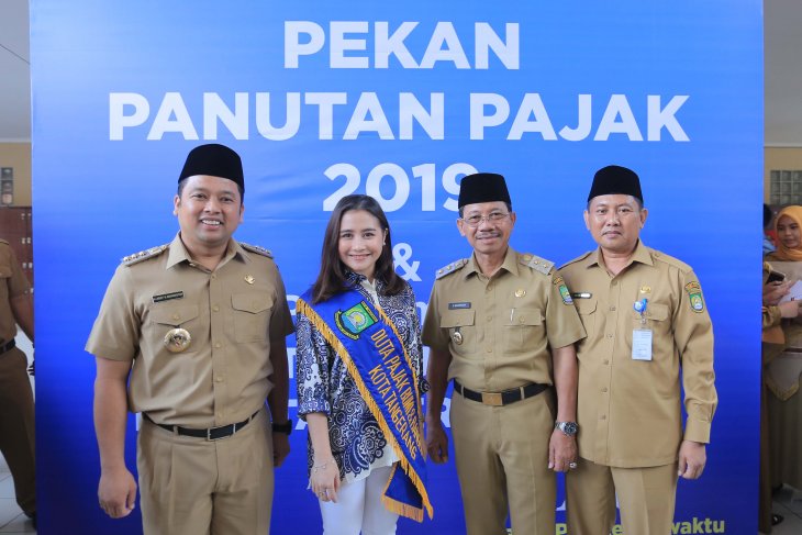Pendapatan Pajak PBB Tahun 2019 Rp425 Miliar