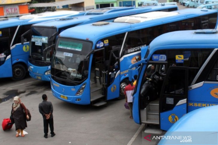Program mudik gratis Damri Pontianak disambut antusias