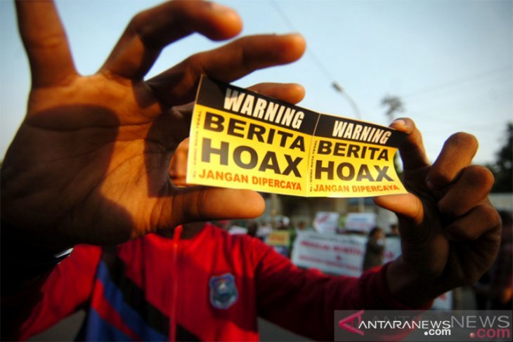 Kominfo identifikasi 486 hoaks selama April 2019
