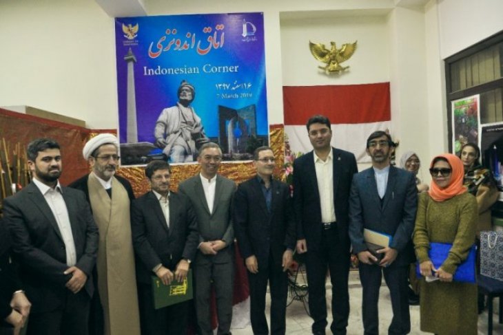 First Indonesian Corner opened in Iran