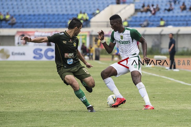 Persebaya Surabaya ditahan imbang oleh Tira Persikabo 