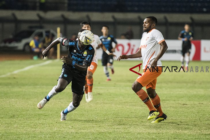 Persib Bandung menang 