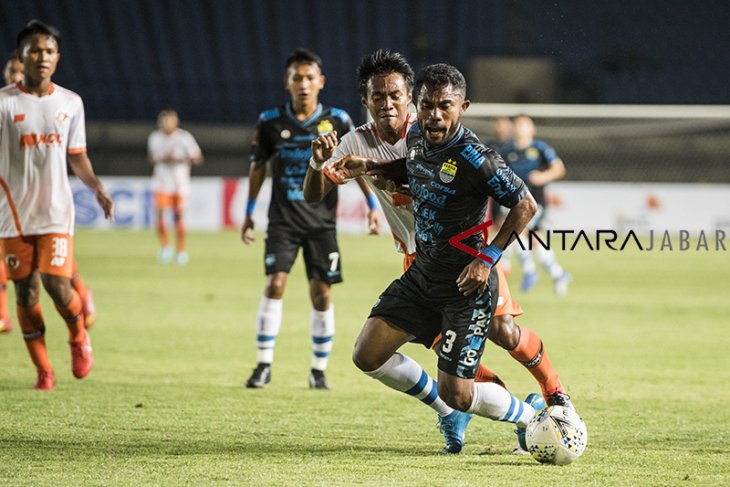 Persib Bandung menang 