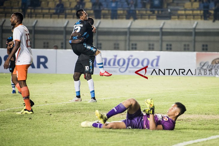 Persib Bandung menang 