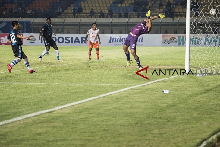 Persib Bandung menang 