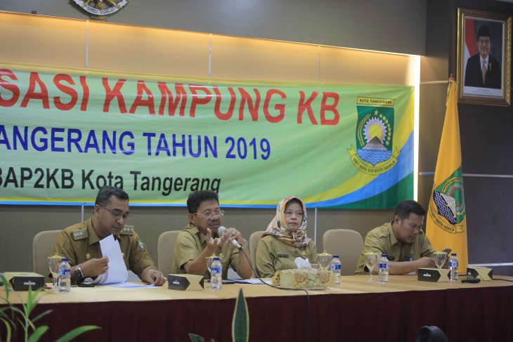 Pemkot Bentuk Kampung KB Di 26 Kelurahan