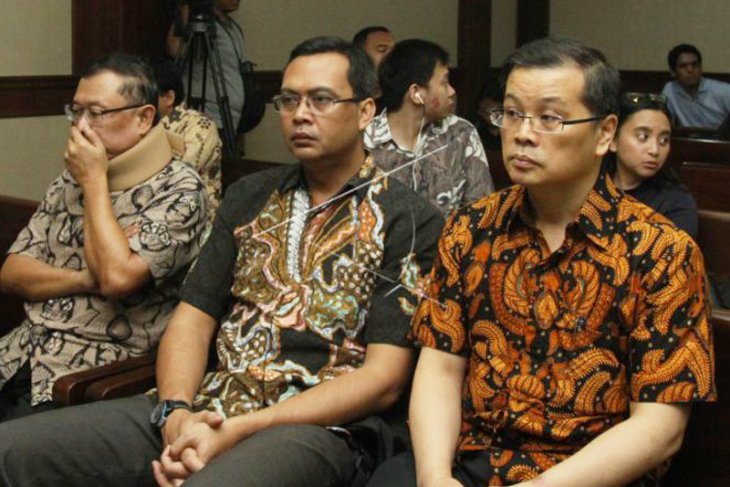 Sidang Vonis Kasus Suap DPRD Kalteng