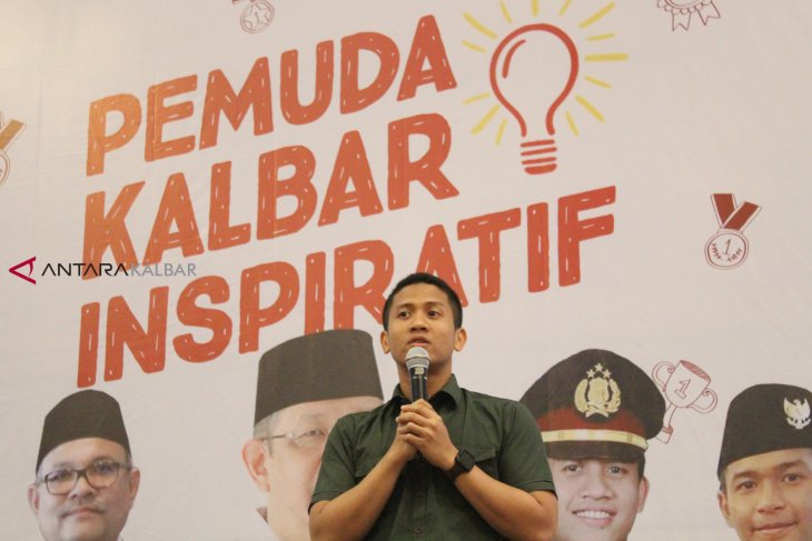 Talkshow Pemuda Kalbar Inspiratif