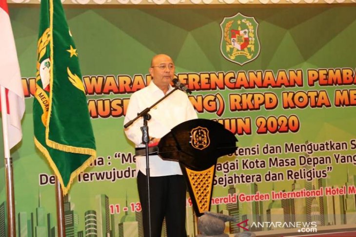 Pemkot Medan rumuskan formulasi rencana kerja pembangunan