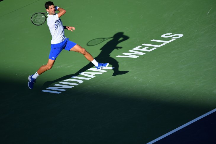 Tenis Indian Wells dibatalkan karena corona