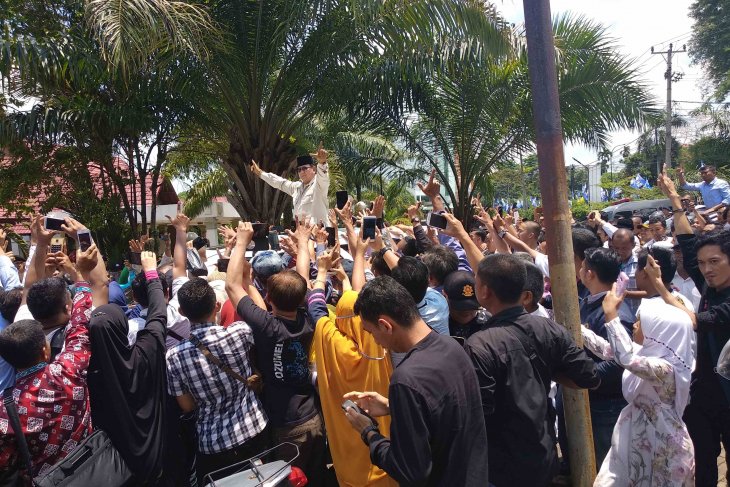Prabowo: sambutan masyarakat Jambi luar biasa (video)