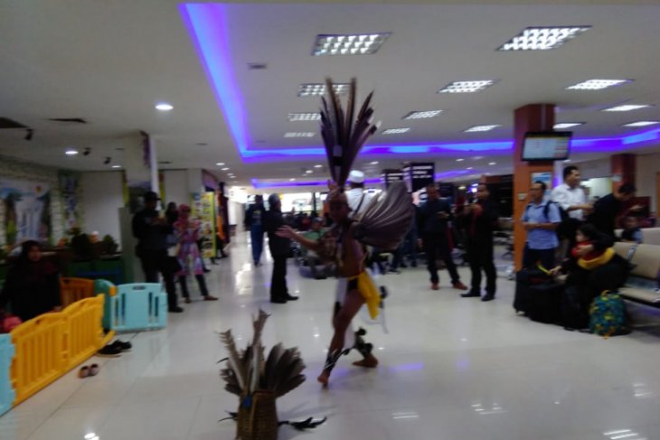 Promosikan seni dan budaya dayak