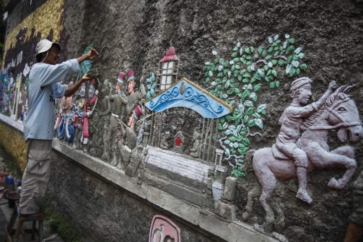 Relief tanah Jawa abad XVIII