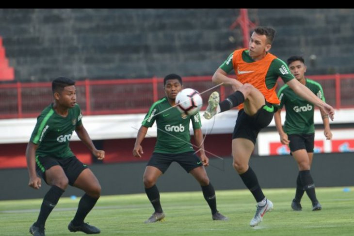 Pemusatan latihan Timnas di Bali