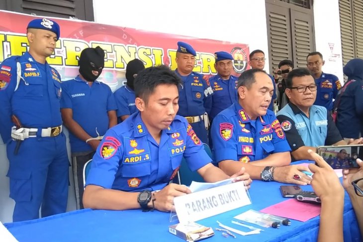 Ditpolair Polda Jambi tangkap ABK pengguna sabu-sabu