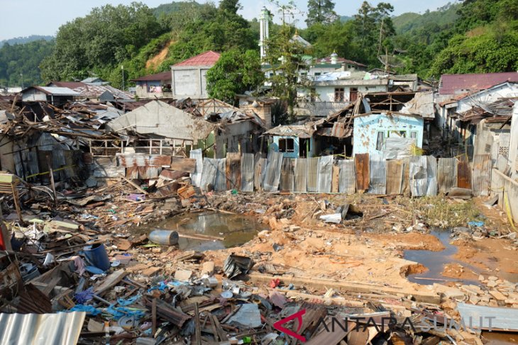 Lokasi Bom Bunuh Diri Sibolga