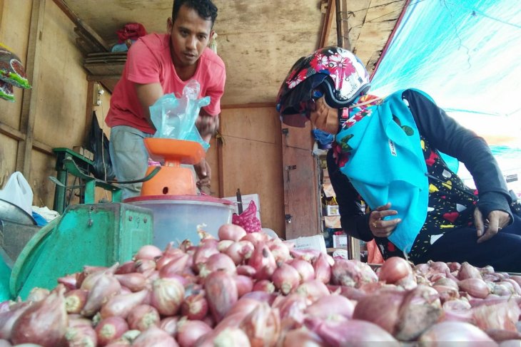 Harga bawang merah naik Rp10.000/kg