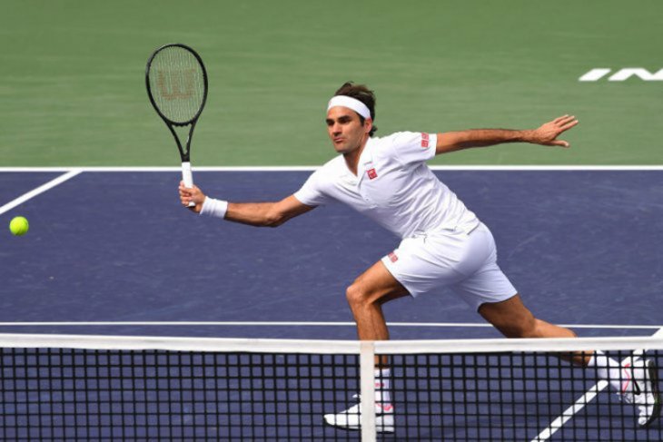 Roger Federer kalahkan Albot di Miami Open