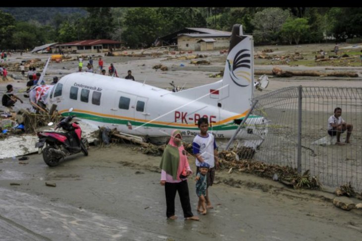 Banjir bandang di Sentani