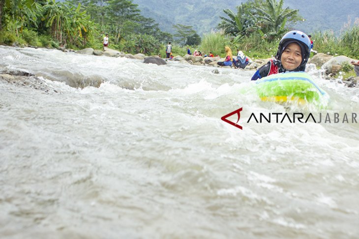 Potensi wisata air riverboarding 