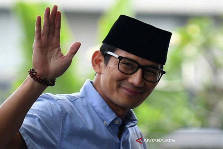 Sandiaga ditunjuk jadi Menparekraf gantikan Wishnutama