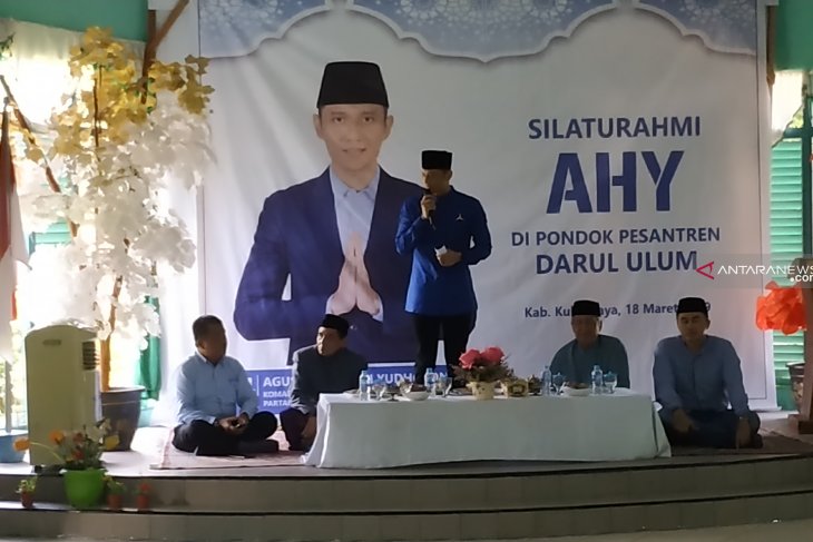 AHY mohon doa kesembuhan untuk Ibu Ani Yudhoyono
