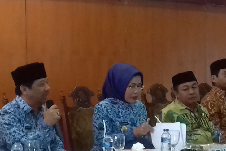 370 CPNS Kabupaten Serang terima SK pengangkatan