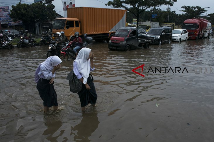 Banjir kawasan Gedebage 