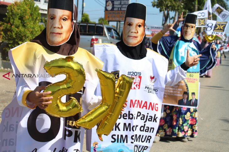 PKS Sambut Capres Prabowo di Pontianak