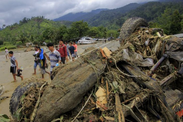 Dampak Banjir Sentani