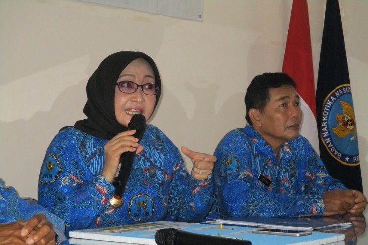 BNN Kabupaten Kediri buru sindikat pengedar narkoba