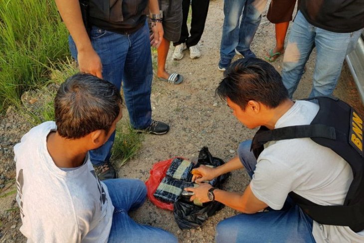 Enam pelaku jaringan narkoba Malaysia berhasil ditangkap