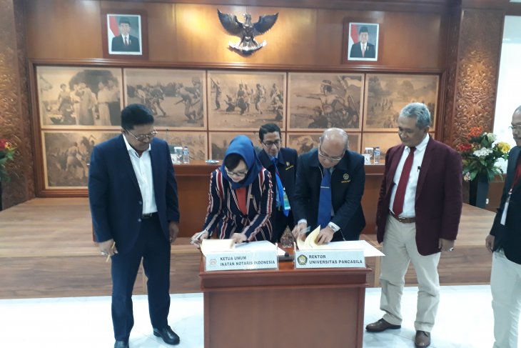 Indonesia akan gelar kongres notaris dunia