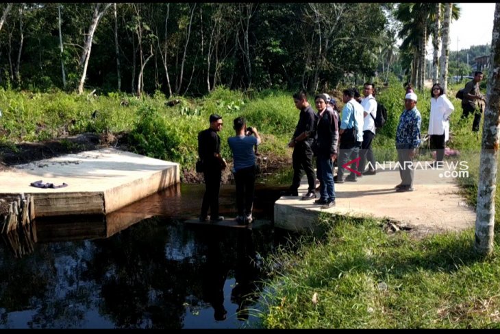 Masyarakat harus jaga infrastruktur pembasahan gambut