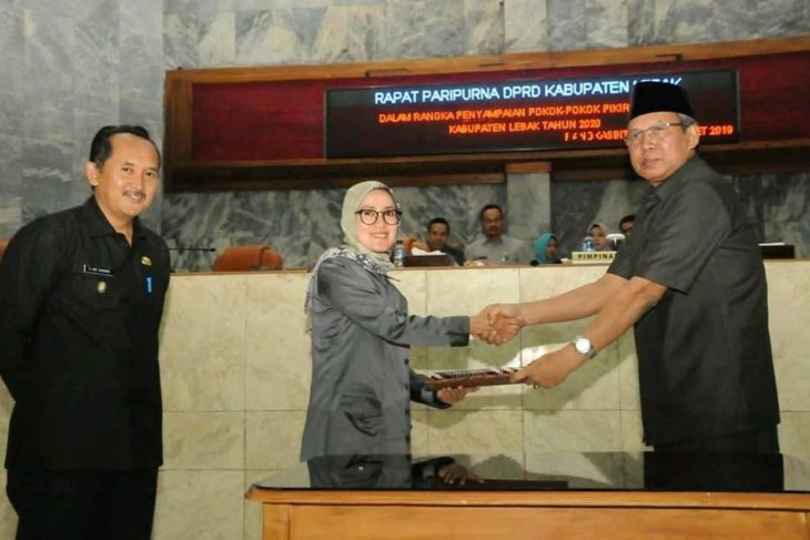 Bupati Lebak pembangunan infrastuktur jalan prioritas