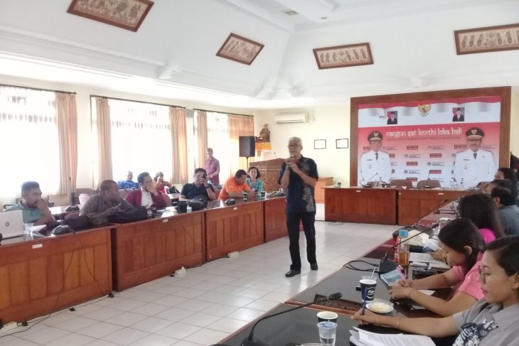 PWI Bali-Diskominfo adakan UKW anggota muda