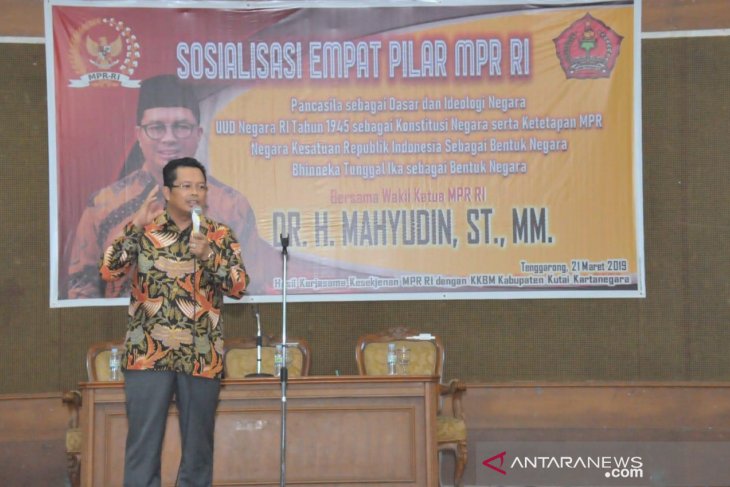 Usulan 10 kursi pimpinan MPR belum ada rencana pembahasan