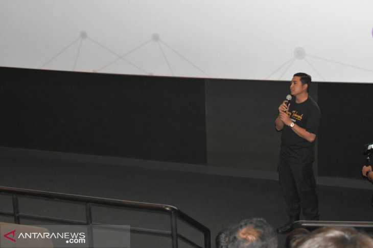 Polres Gresik ajak masyarakat tonton perdana film