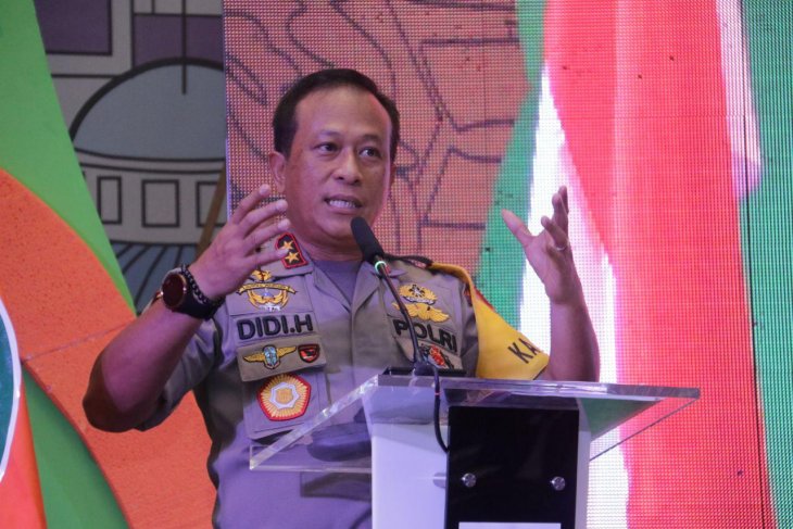 Kapolda Kalbar kembali mengajak masyarakat atasi Karhutla dan asap
